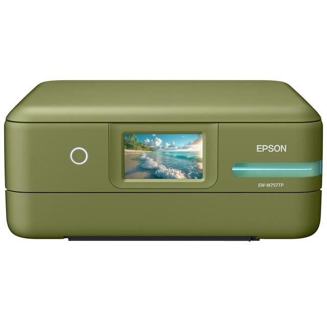 S*a様 新品、未使用品　EPSON EW-M757TP グリーン エプソン（EPSON） 【代引不可】EPSON プリンタ EW-M757TP [ピスタチオ