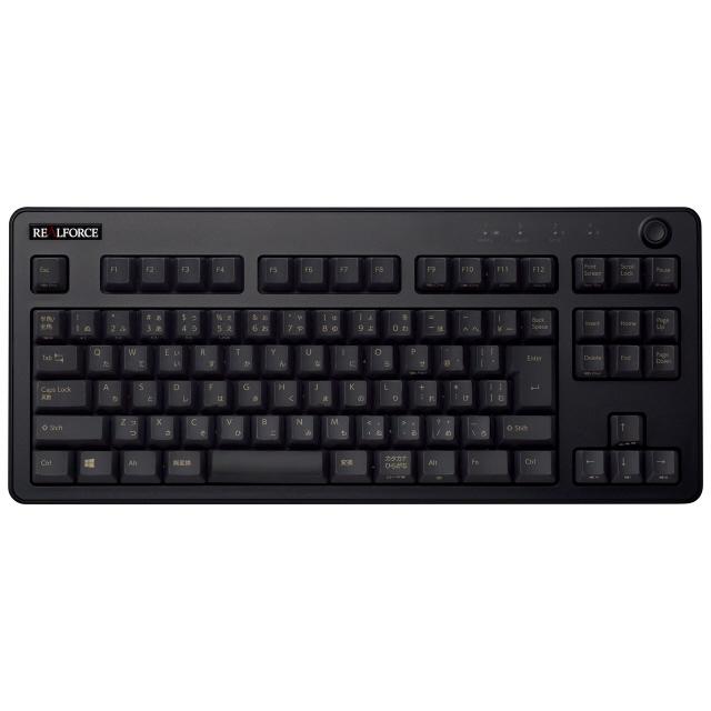 東プレ キーボード REALFORCE R3 R3HC13 [ブラック/ブラック] : ユー 