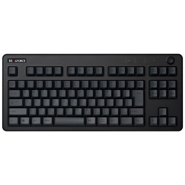 東プレ キーボード REALFORCE R3 R3HC11 [ブラック/ダークグレー