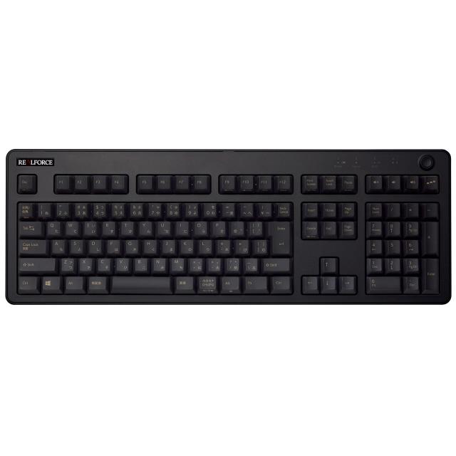 東プレ キーボード REALFORCE R3 R3HA12 [ブラック/ブラック] : ユー