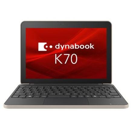 Windowsタブレット本体 dynabook K70/HY A6K2HYT8114A dynabook（ダイナブック） タブレットPC dynabook K70/HY A6K2HYT8114A