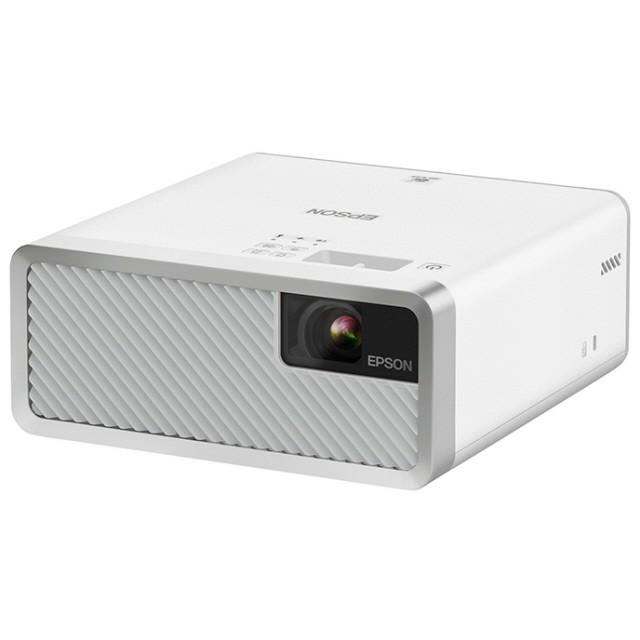 EPSON dreamio EF-100WATV レーザープロジェクター 0H エプソン（EPSON） プロジェクタ dreamio EF-100WATV [ホワイト
