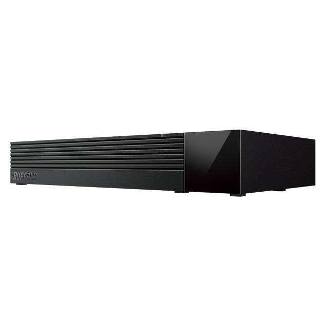 バッファロー 外付けHDD・ハードディスク HDV-LLDC4U3BA [ブラック