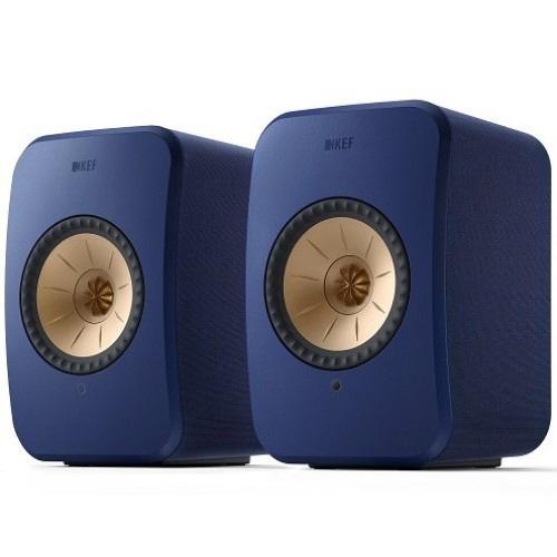 代引不可】KEF Bluetoothスピーカー LSX II [コバルトブルー 