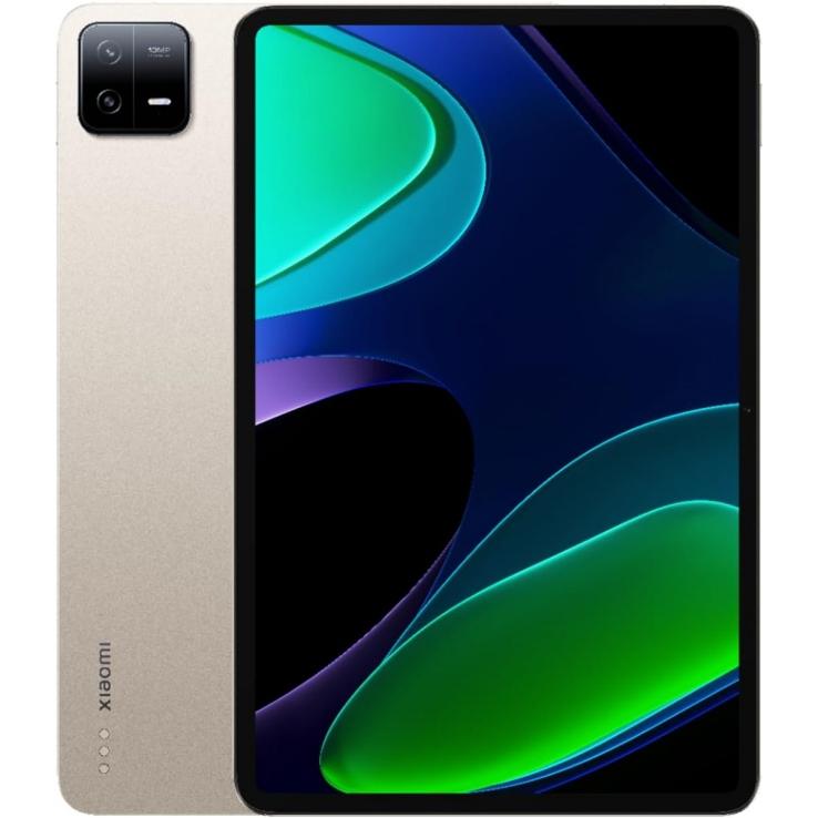 Xiaomi タブレットPC Xiaomi Pad 6 6GB+128GB [シャンパンゴールド 