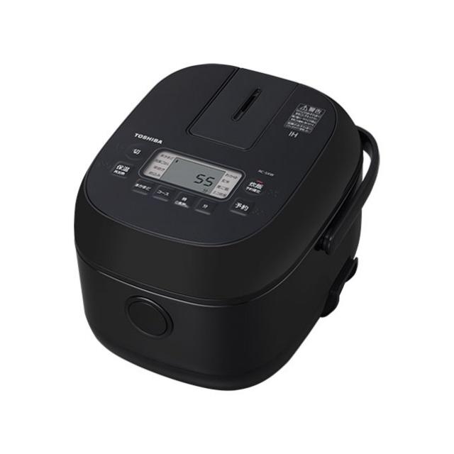 TOSHIBA（東芝） 炊飯器 RC-5XW(K) [ブラック] : ユープラン - 通販