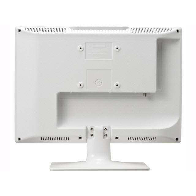 【美品】エスケイネット 14型液晶テレビ SK-DTV14JWB ホワイト 小型 エスケイネット（SKNET） 【代引不可】SKNET 液晶テレビ SK-DTV14JWB