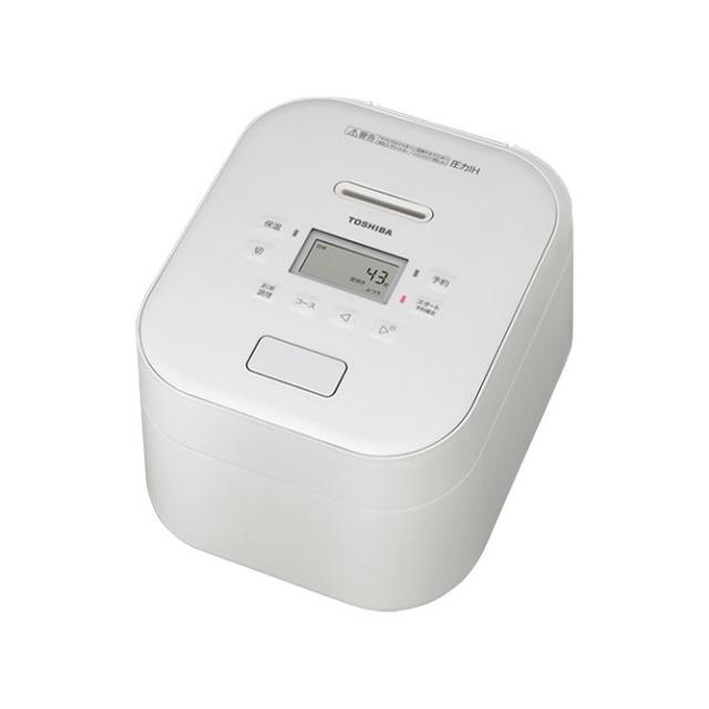 TOSHIBA（東芝） 炊飯器 RC-10FPW(W) [ミルキーホワイト] : ユープラン 