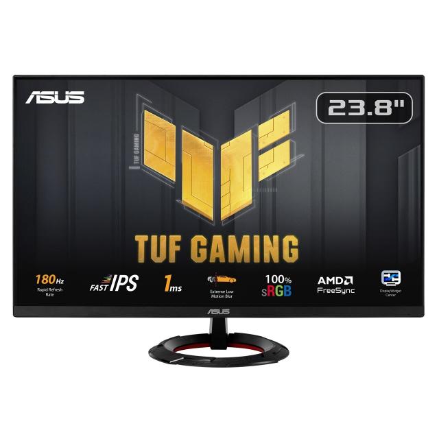 ASUS PCモニター・液晶ディスプレイ TUF Gaming VG249Q3R [23.8 ASUS PCモニター・液晶ディスプレイ TUF Gaming VG249Q3R [23.8