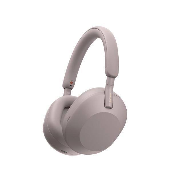SONY イヤホン・ヘッドホン WH-1000XM5 (P) [スモーキーピンク] : ユー 