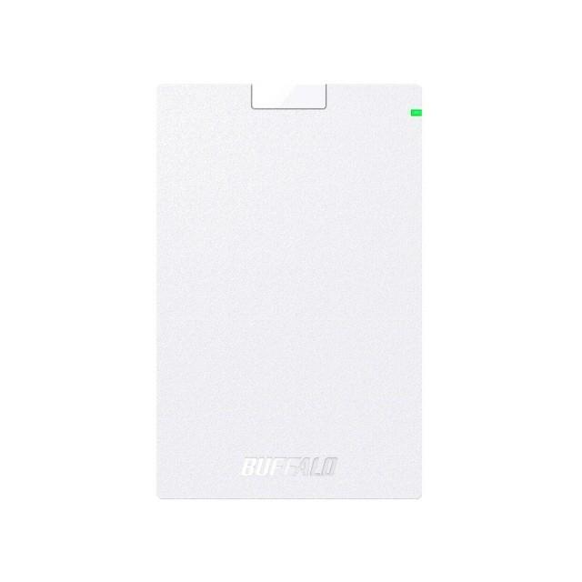 BUFF（バフ） バッファロー 外付け ハードディスク MiniStation HD