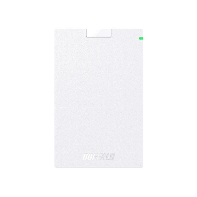 バッファロー 外付けHDD・ハードディスク MiniStation HD-PCG1.0U3-BWA 