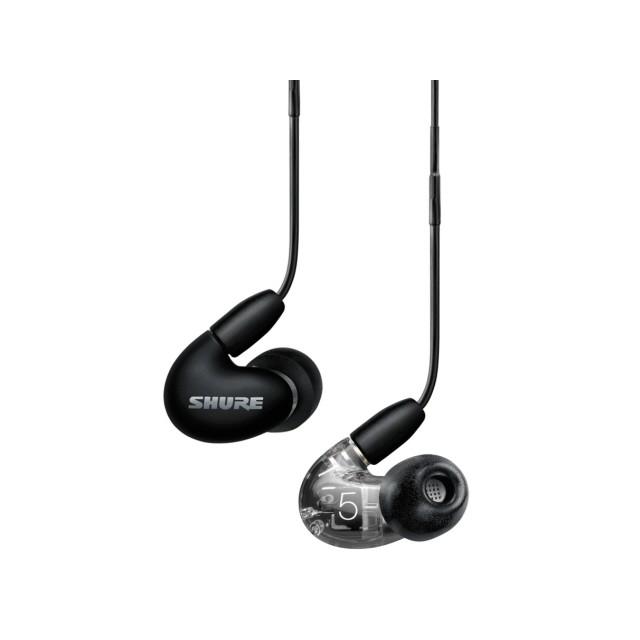 SHURE（シュア） イヤホン・ヘッドホン AONIC 5 SE53BABK+UNI-A