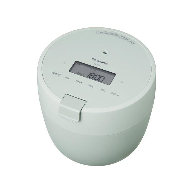 Panasonic（パナソニック） 炊飯器 SR-R10A-G [グリーン] : ユープラン