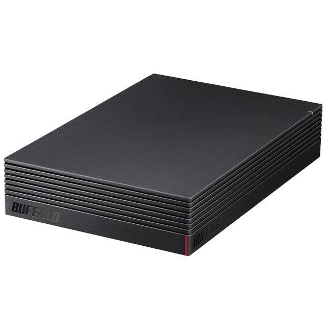 BUFFALO 外付けハードディスク 8TB HD-NRLD8.0U3-BA BUFF（バフ） バッファロー 外付け ハードディスク HD-NRLD8.0U3-BA