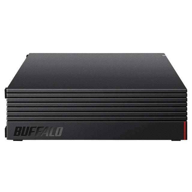 BUFF（バフ） バッファロー 外付け ハードディスク HD-NRLD8.0U3-BA