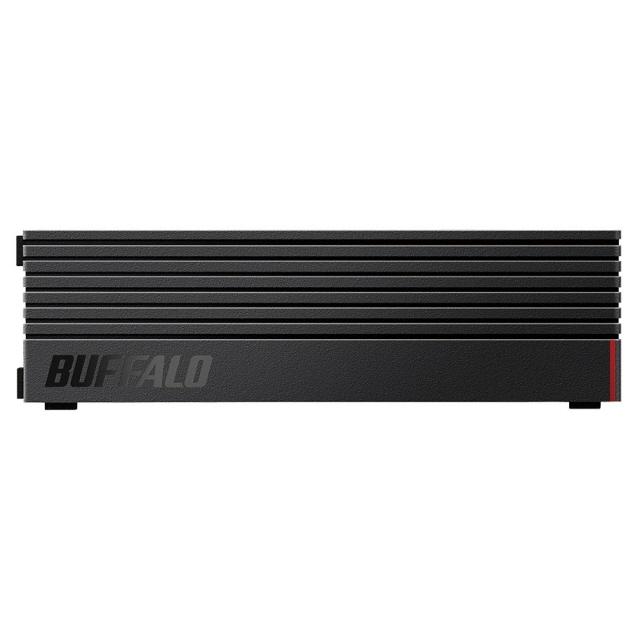 BUFF（バフ） バッファロー 外付け ハードディスク HD-NRLD8.0U3-BA