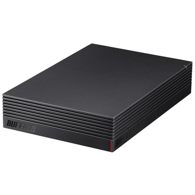 YouBUFFALO 外付けHDD 6TB HD-NRLD6.0U3-BA BUFF（バフ） バッファロー 外付け ハードディスク HD-NRLD6.0U3-BA