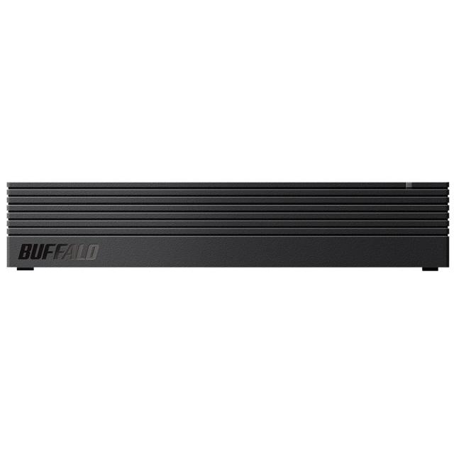 BUFF（バフ） バッファロー 外付け ハードディスク HD-NRLD6.0U3-BA