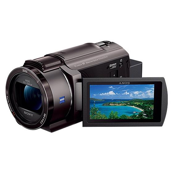 SONY ビデオカメラ FDR-AX45A (TI) [ブロンズブラウン]の画像