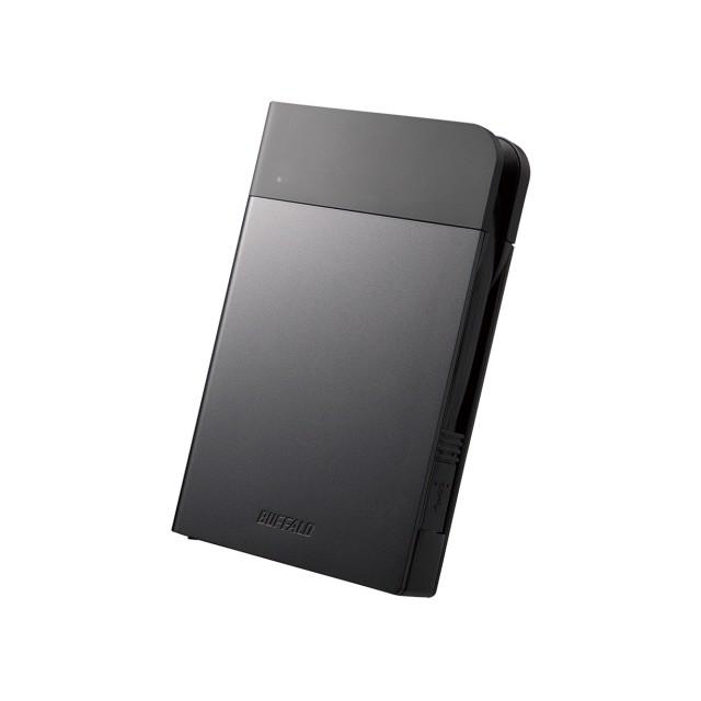 BUFF（バフ） バッファロー 外付け ハードディスク HD-PZF1.0U3-BKA