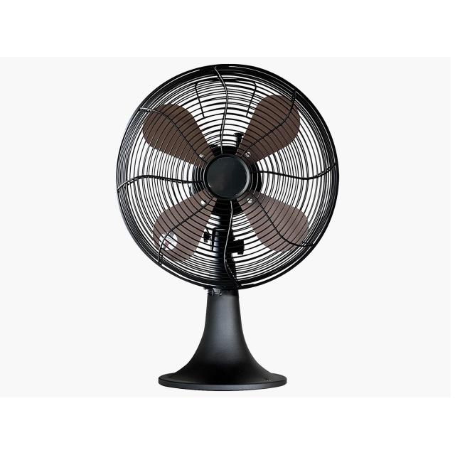 HERMOSA レトロファンテーブル RF-0113 扇風機 HERMOSA（ハモサ） 扇風機 RETRO FAN TABLE RF-0113 [black] : ユー