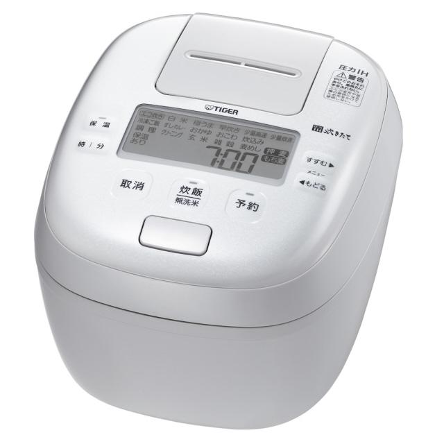 炊きたて タイガー魔法瓶 炊飯器 JPI-Y100-WY [ピュアホワイト] : ユー