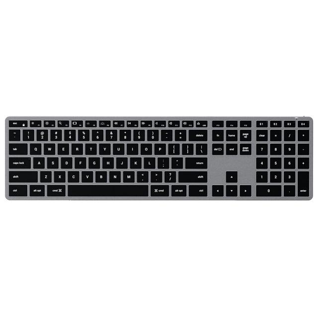 SATECHI サテチ PST-BTSX3M キーボード Satechi Slim X3 Bluetooth Backlit Keyboard - ST-BTSX3M | Abt