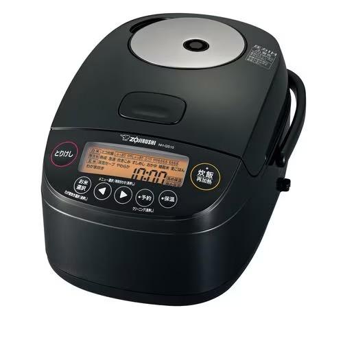 象印（ZOJIRUSHI） 炊飯器 極め炊き NH-QS10-BA [ブラック] : ユー 