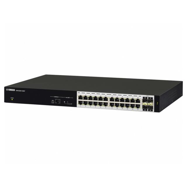 Yamaha ヤマハSWX3200-28GT 送料無料 YAMAHA（ヤマハ） ネットワークハブ SWX3200-28GT : ユープラン - 通販