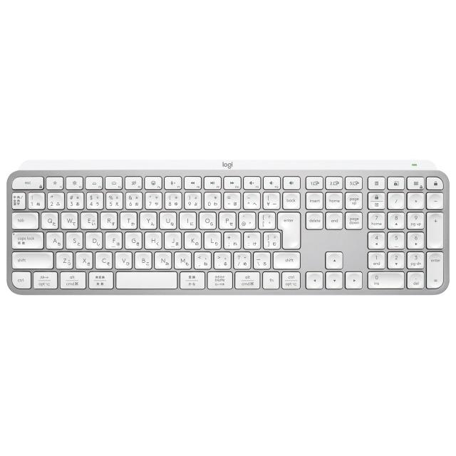 logicool（ロジクール） キーボード MX KEYS S KX800sPG [ペイルグレー