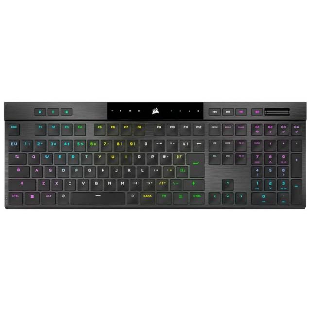 CORSAIR（コルセア） キーボード K100 AIR WIRELESS CH-913A01U-JP1