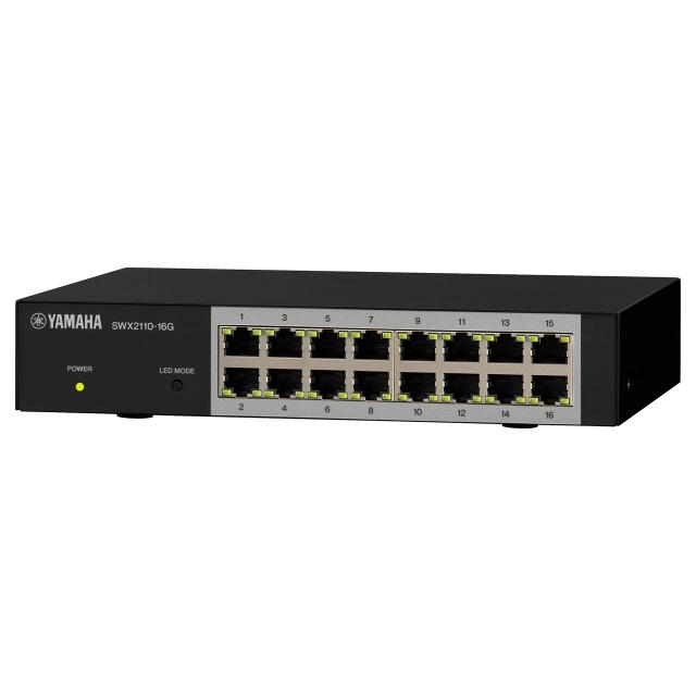 新品最終価格YAMAHA SWX2110-16G スイッチングハブ YAMAHA（ヤマハ） スイッチングハブ(ネットワークハブ) SWX2110-16G