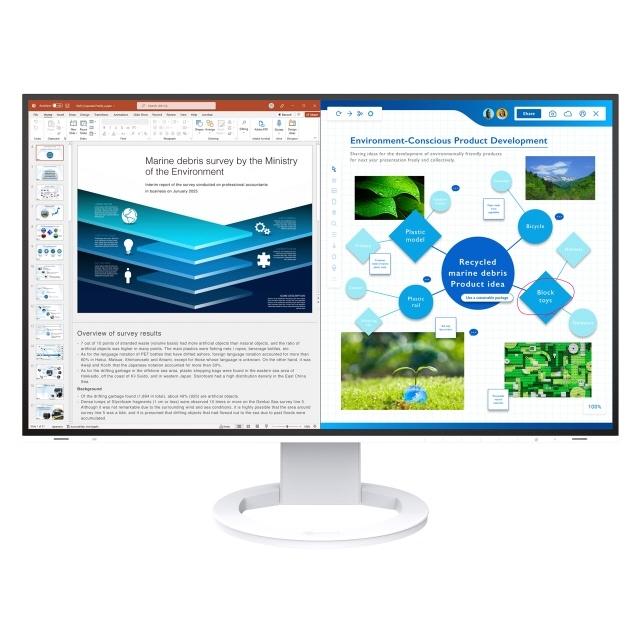 EIZO 【代引不可】EIZO PCモニター・液晶ディスプレイ FlexScan EV2781