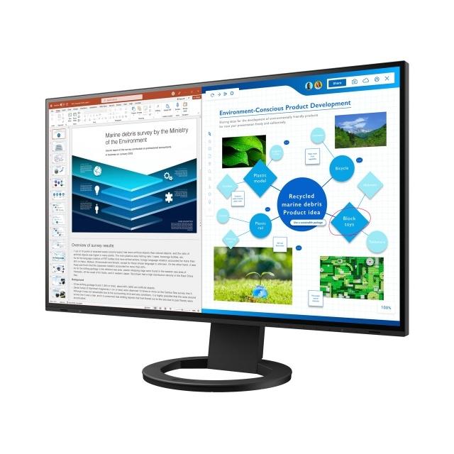 EIZO 【代引不可】EIZO PCモニター・液晶ディスプレイ FlexScan EV2781