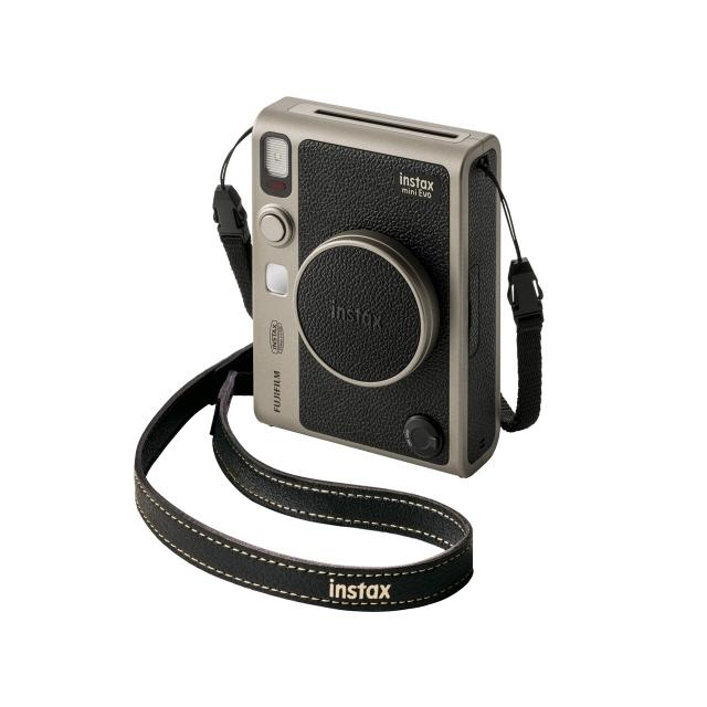 【即日発送】instax mini Evo 90周年 キット チタニウムゴールド 富士フイルム Xシステム インスタントカメラ instax mini Evo チェキ