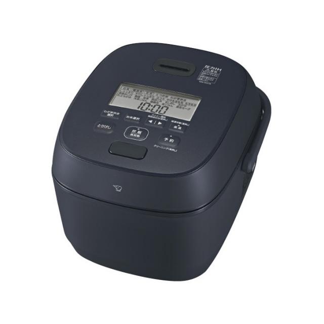 象印（ZOJIRUSHI） 炊飯器 豪熱大火力 NW-WA18-BZ [スレートブラック