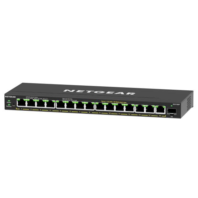 NETGEAR（ネットギア） スイッチングハブ(ネットワークハブ) GS316EP