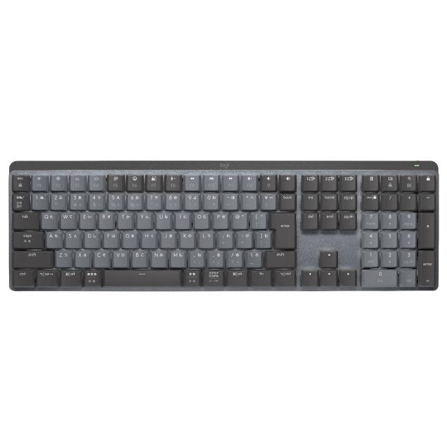 logicool（ロジクール） キーボード MX MECHANICAL Linear KX850FL 赤