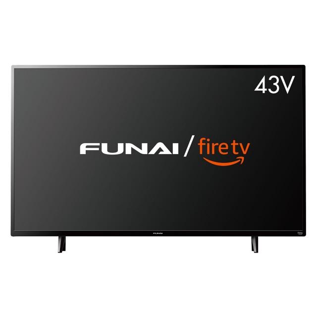 代引不可】フナイ 液晶テレビ FL-43UF360 [43インチ] : 100006579549 