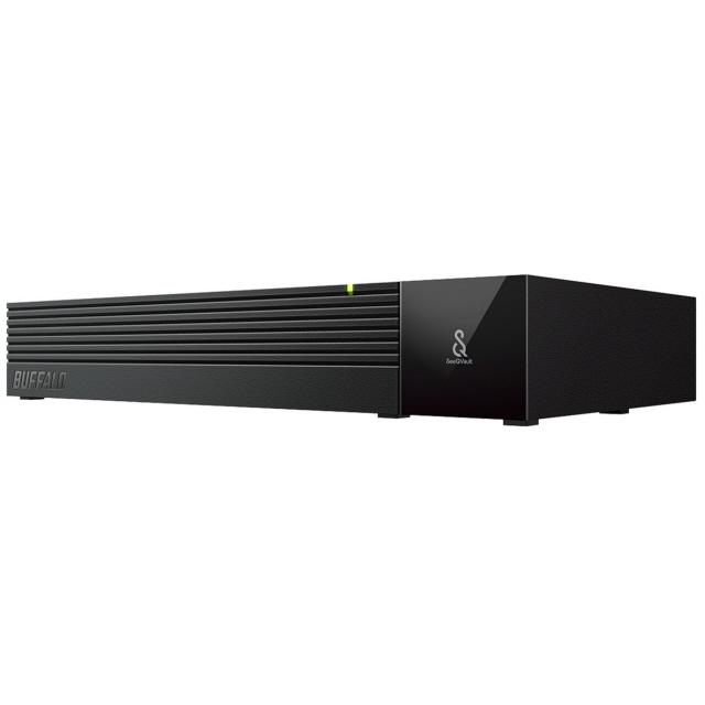 BUFF（バフ） バッファロー 外付け ハードディスク HD-SQS8U3-A