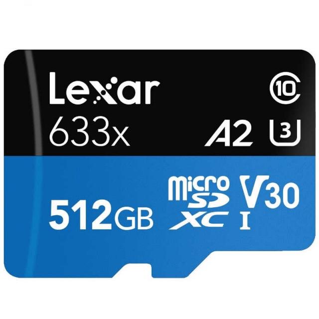 Lexar SDメモリーカード LSDMI512BBJP633A [512GB] Lexar（レキサー） Lexar SDメモリーカード LSDMI512BBJP633A [512GB