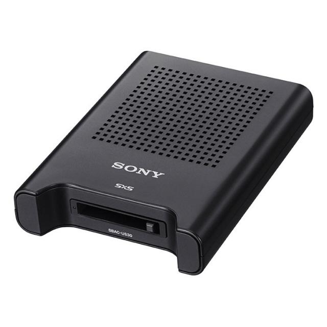 SONY（ソニー） カードリーダー SBAC-US30 [SxSメモリーカード] : ユー