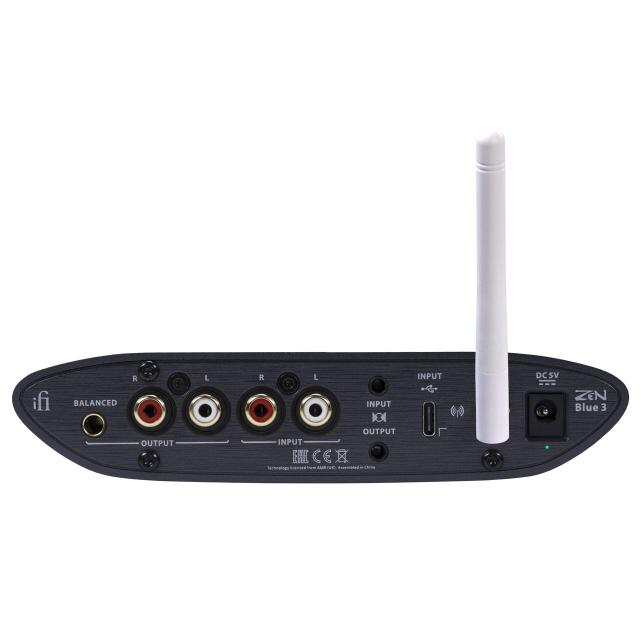 iFi audio（アイファイオーディオ） ヘッドホンアンプ・DAC ZEN Blue 3 