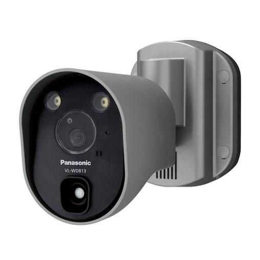 Panasonic 防犯カメラ VL-WD813X 本体4台 Panasonic（パナソニック） ネットワークカメラ・防犯カメラ VL-WD813X