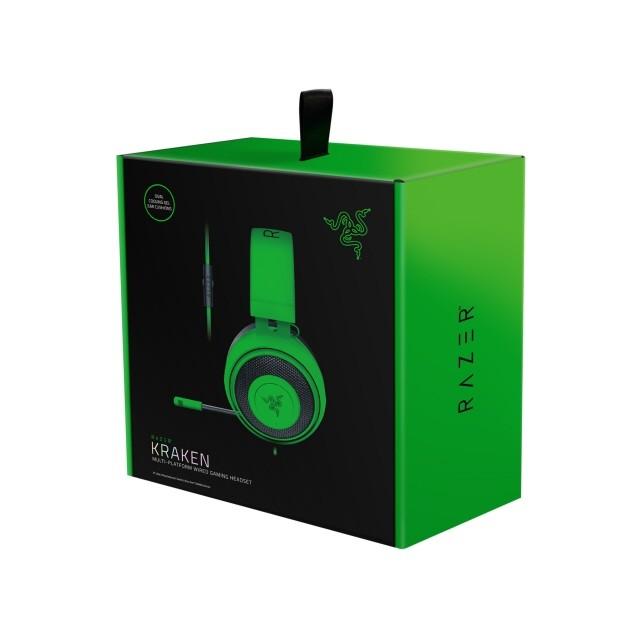Razer（レイザー） ヘッドセット Kraken [Green] : ユープラン - 通販