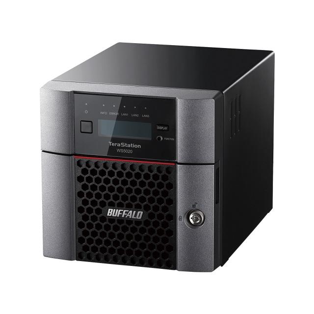 BUFFALO TeraStation WS5220DN04S2 新品未使用品 BUFF（バフ） バッファロー NAS(ネットワークHDD) TeraStation