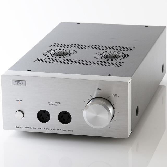 STAX ヘッドホンアンプ・DAC SRM-500T