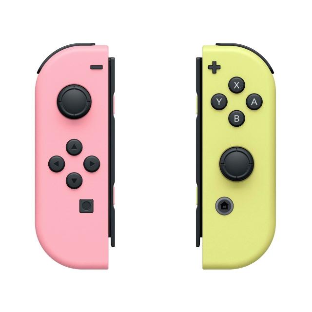 任天堂（Nintendo） ゲーム周辺機器 Joy-Con (L)/(R) [パステルピンク