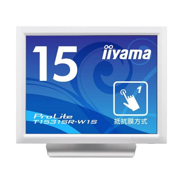 iiyama PC iiyama PCモニター・液晶ディスプレイ ProLite T1531SR-W1S 